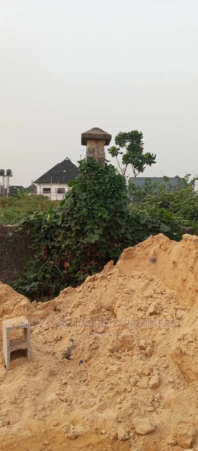 For Sale :A Fenced 20 Plots at New Airport Rd, Obirikwere in Port-Harcourt
