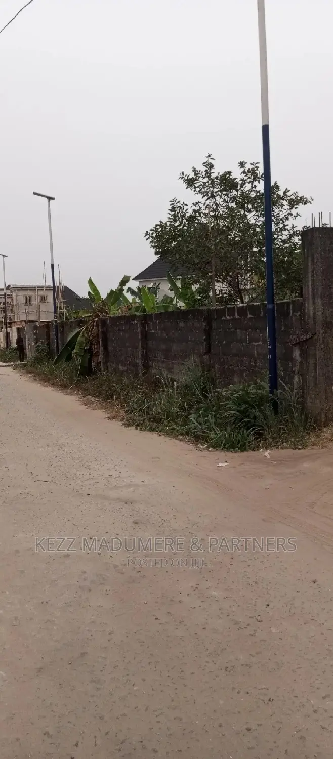 For Sale: 5 Plots Inside Havana Estate, Off Sars Rd in Port-Harcourt