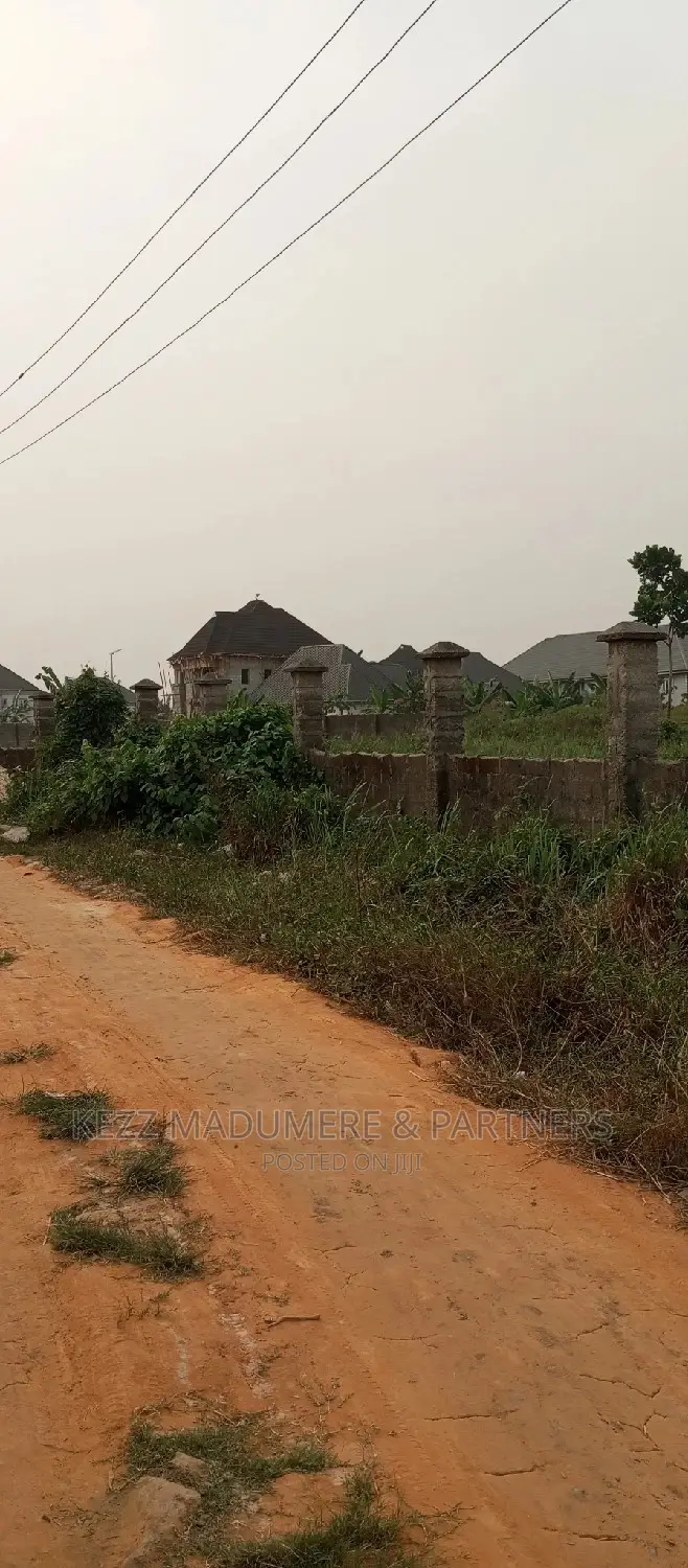 For Sale: 5 Plots Inside Havana Estate, Off Sars Rd in Port-Harcourt