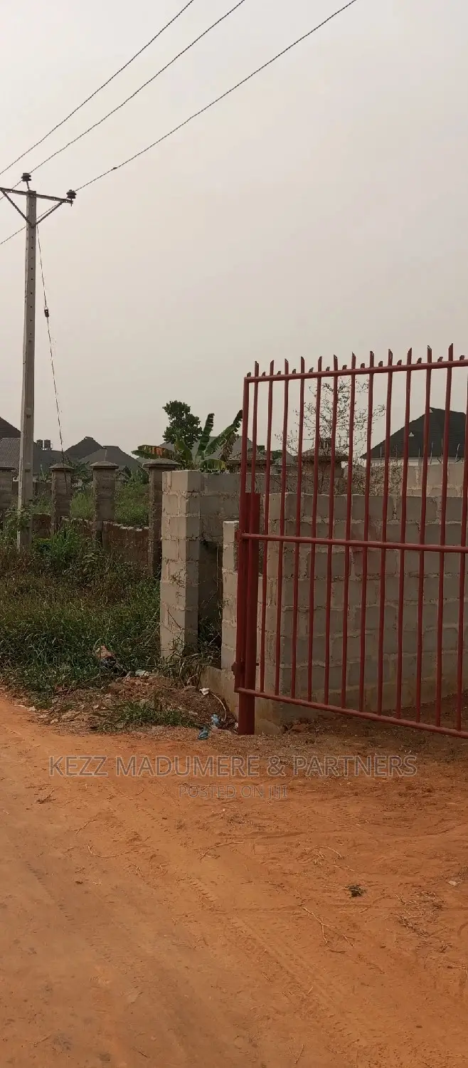 For Sale: 5 Plots Inside Havana Estate, Off Sars Rd in Port-Harcourt
