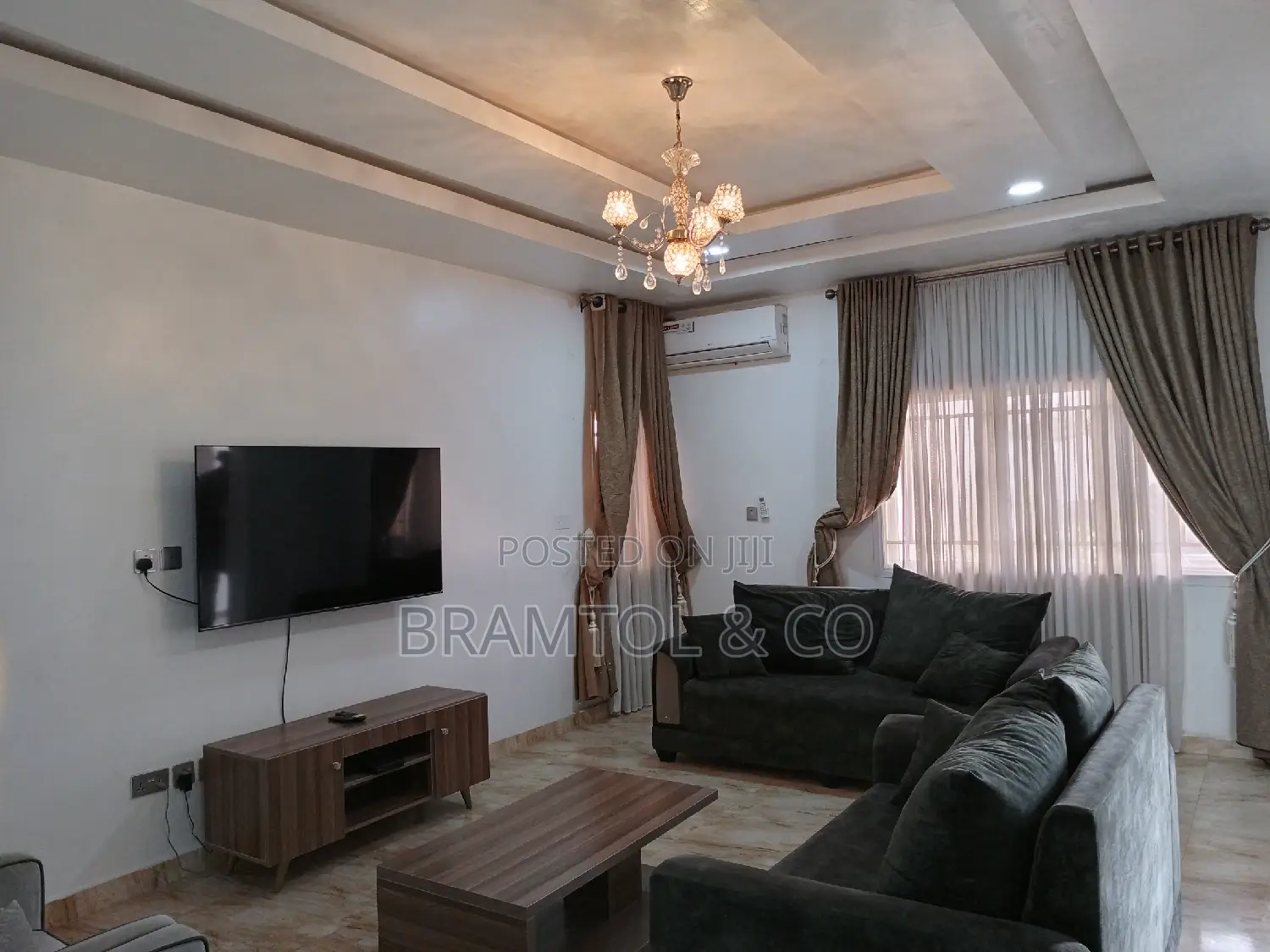 Furnished 3bdrm Block of Flats in Mabushi for rent in Mabushi