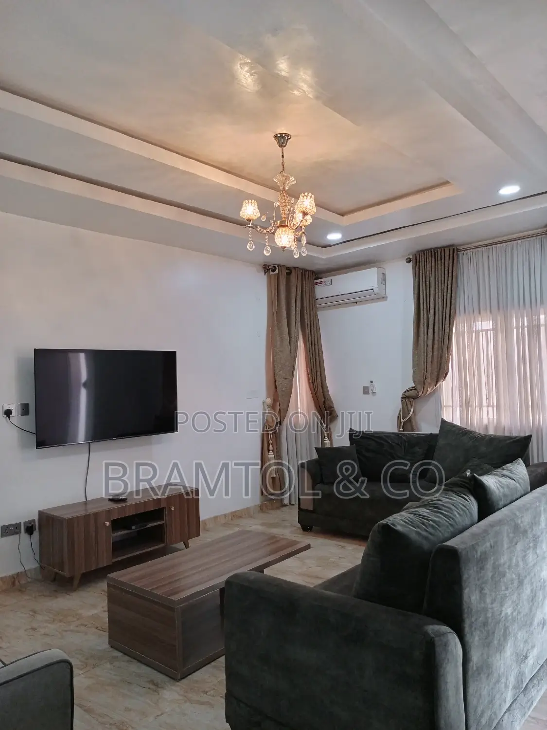 Furnished 3bdrm Block of Flats in Mabushi for rent in Mabushi