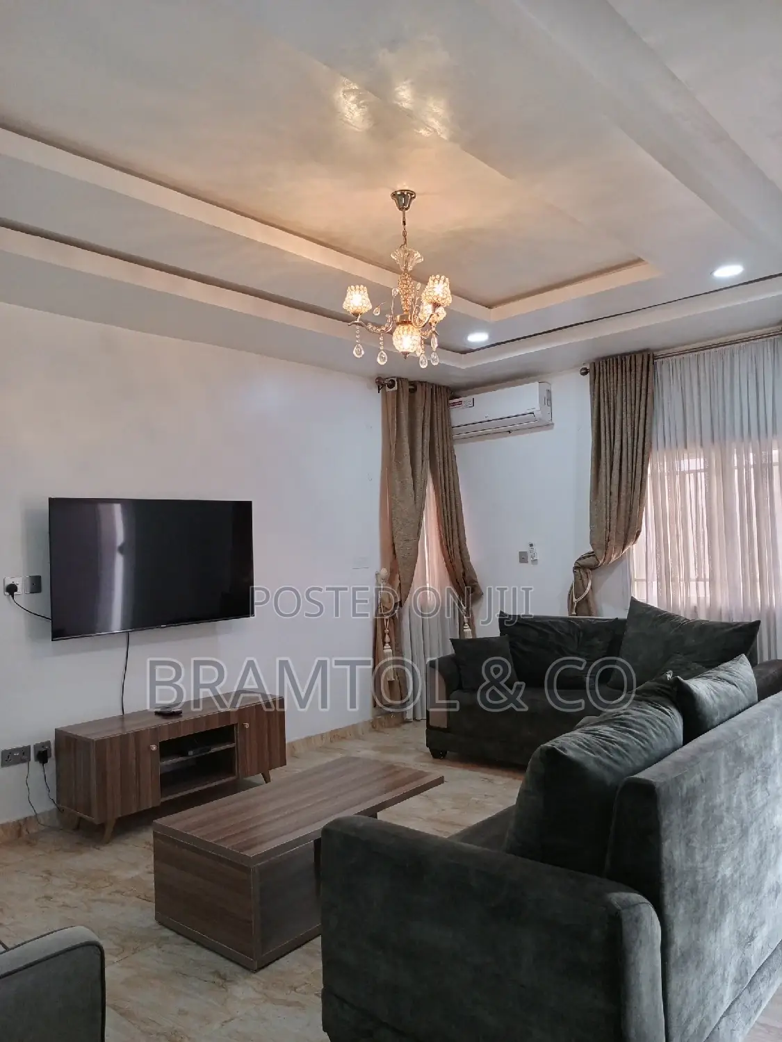 Furnished 3bdrm Block of Flats in Mabushi for rent in Mabushi