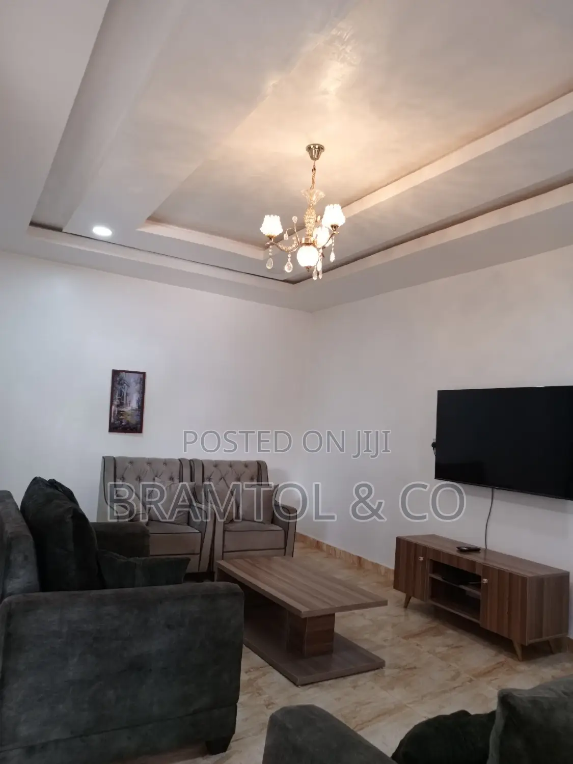 Furnished 3bdrm Block of Flats in Mabushi for rent in Mabushi