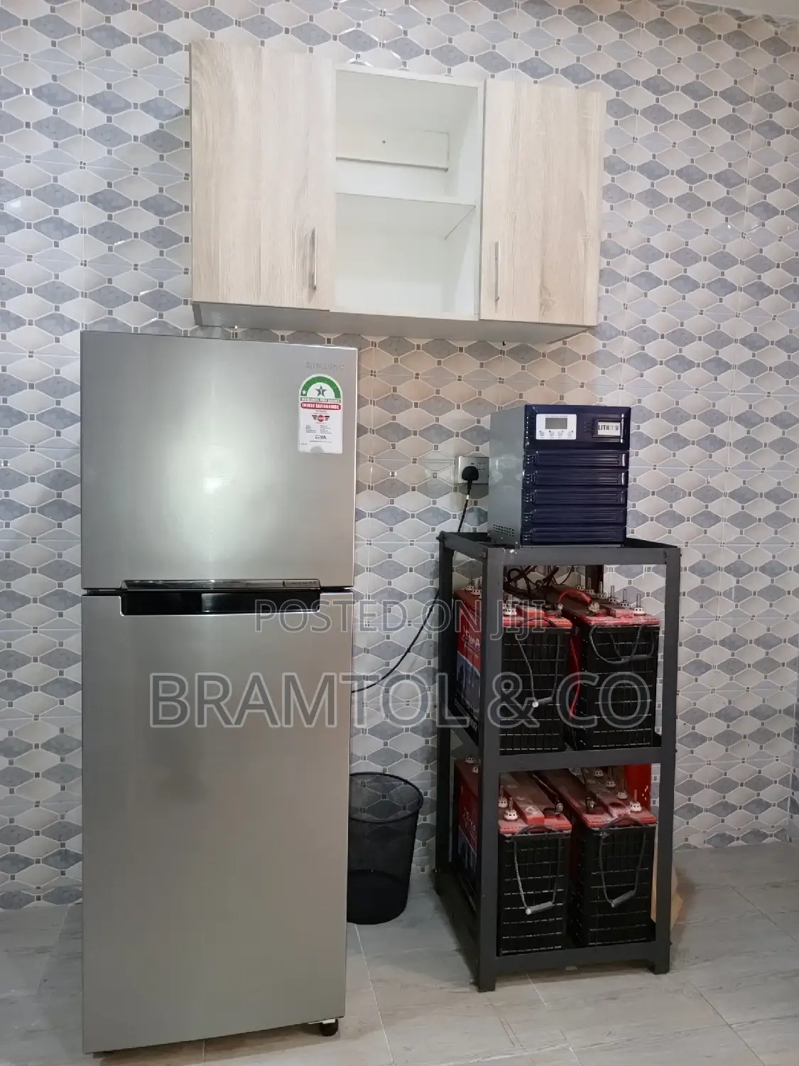Furnished 3bdrm Block of Flats in Mabushi for rent in Mabushi