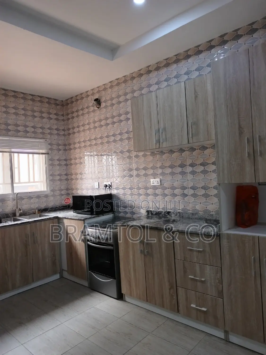 Furnished 3bdrm Block of Flats in Mabushi for rent in Mabushi