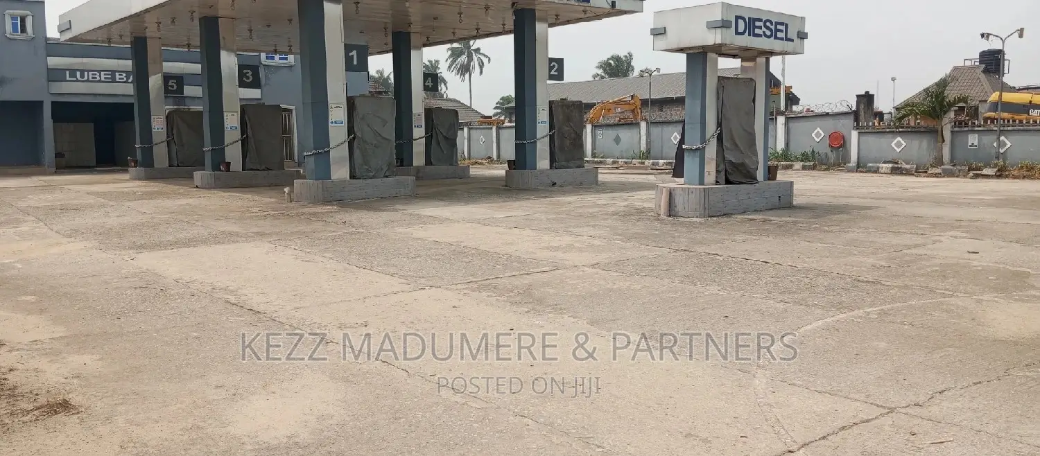 For Sale: A Functional Filling Station in Port-Harcourt