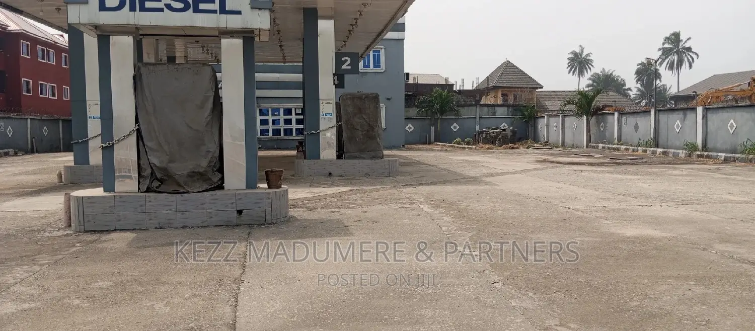 For Sale: A Functional Filling Station in Port-Harcourt