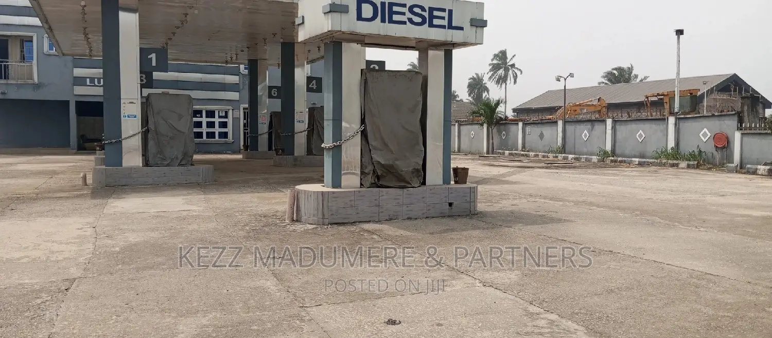 For Sale: A Functional Filling Station in Port-Harcourt