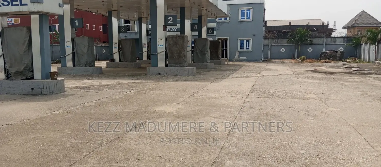 For Sale: A Functional Filling Station in Port-Harcourt