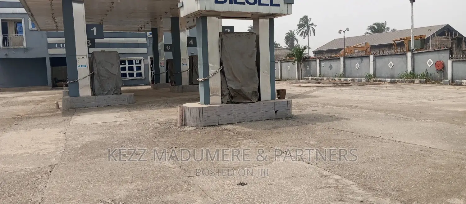 For Sale: A Functional Filling Station in Port-Harcourt