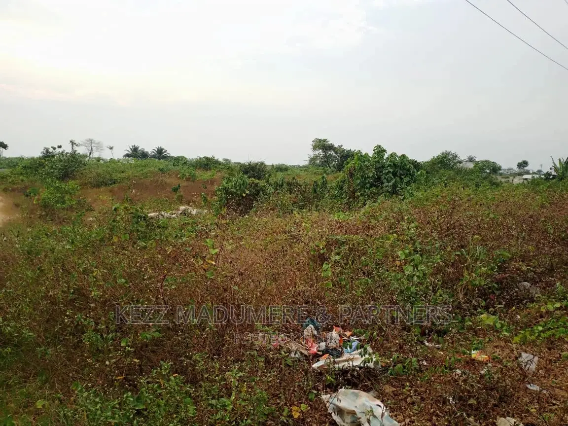 For Sale: 2 Plots at G.U.Aker Major Road in Port-Harcourt