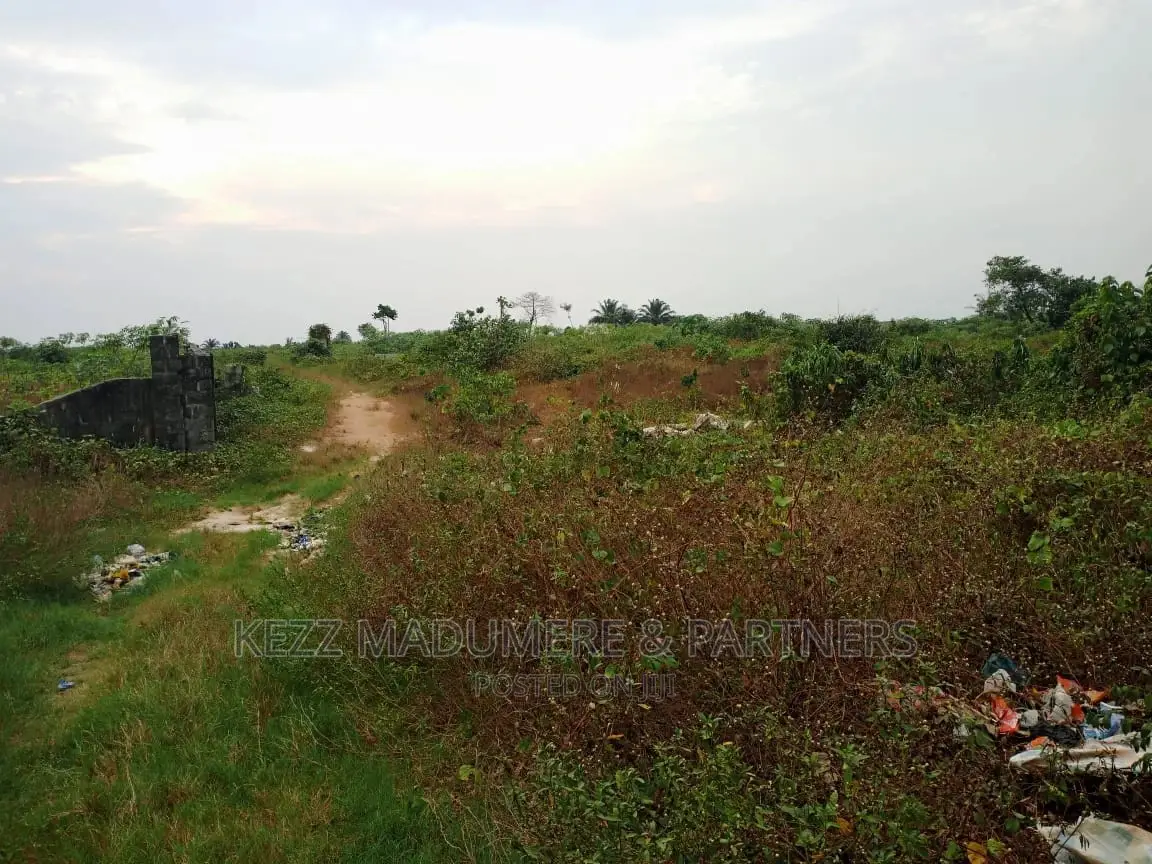 For Sale: 2 Plots at G.U.Aker Major Road in Port-Harcourt