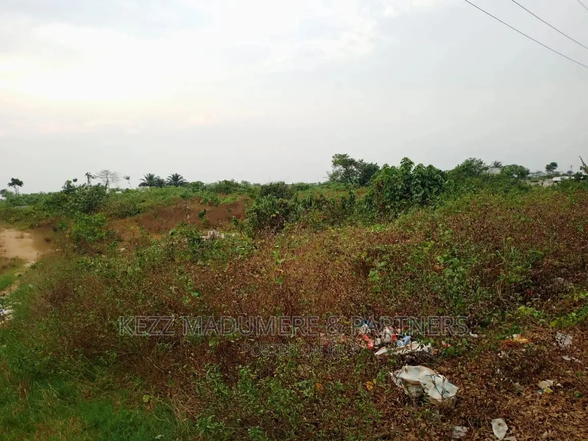 For Sale: 2 Plots at G.U.Aker Major Road in Port-Harcourt