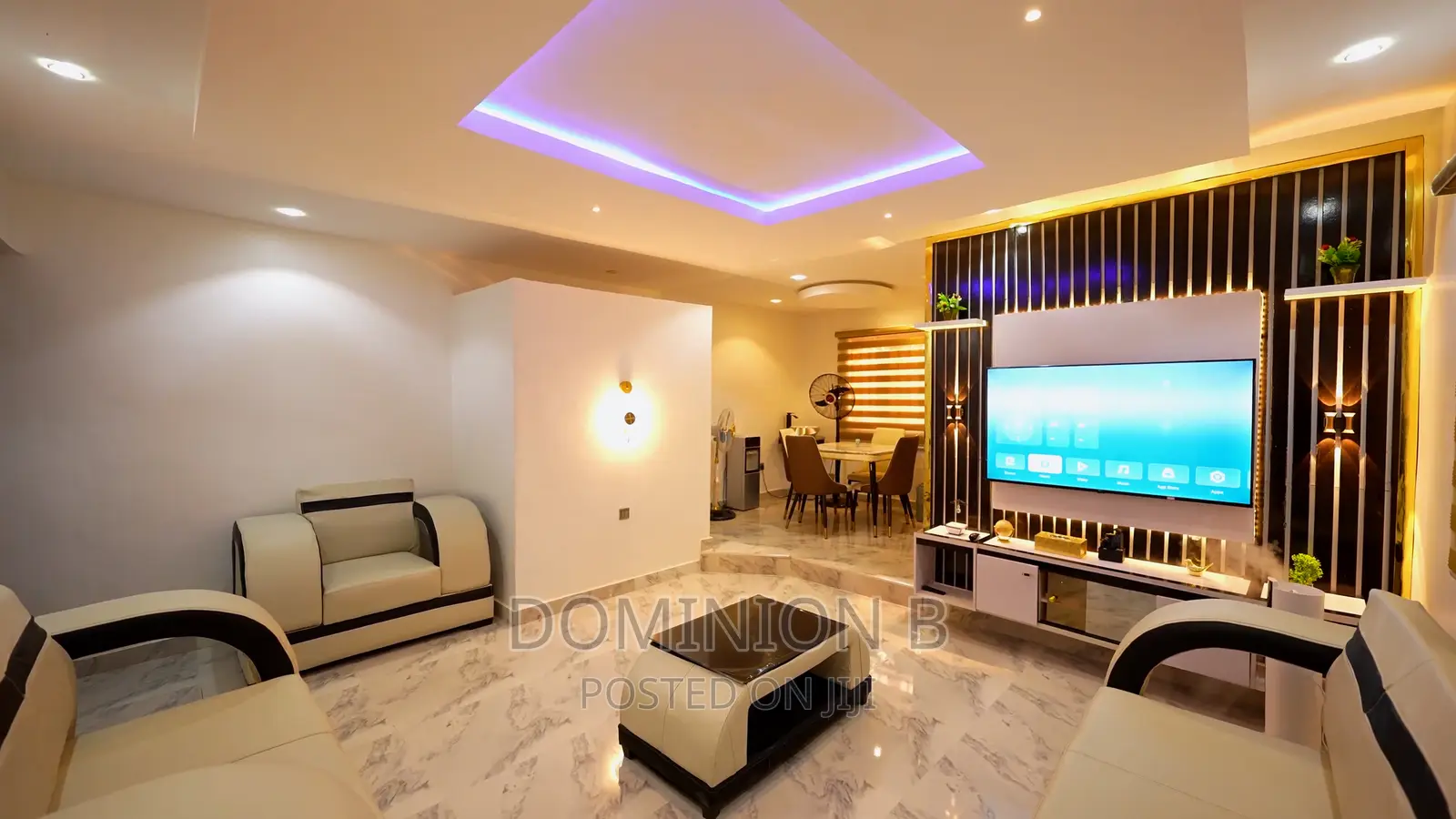 2bed Service Shortlet Apartment Sango Ota,Winners Canaanland in Ado-Odo/Ota