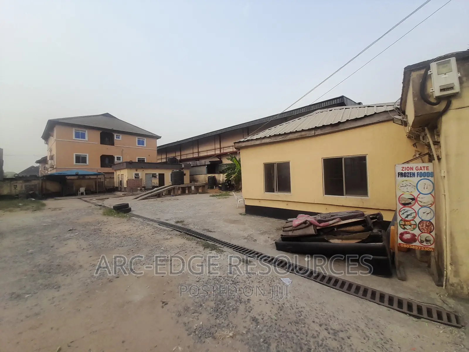 Full Plot Directly on Ago Palace Expressway in Ago Palace