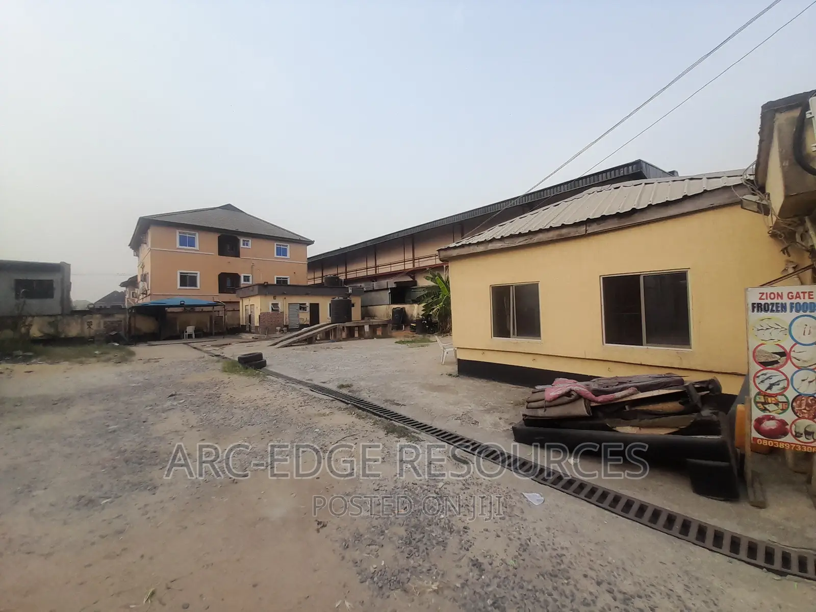 Full Plot Directly on Ago Palace Expressway in Ago Palace