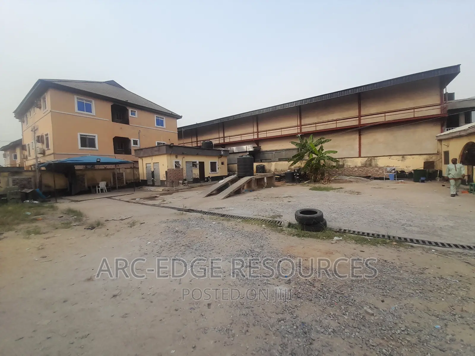 Full Plot Directly on Ago Palace Expressway in Ago Palace