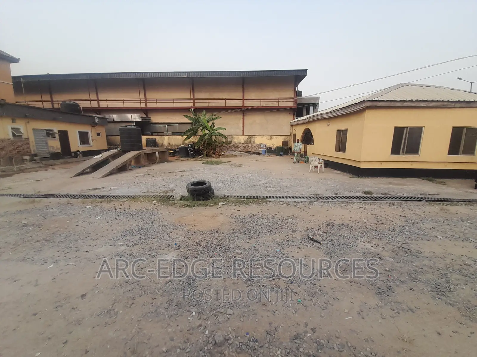 Full Plot Directly on Ago Palace Expressway in Ago Palace