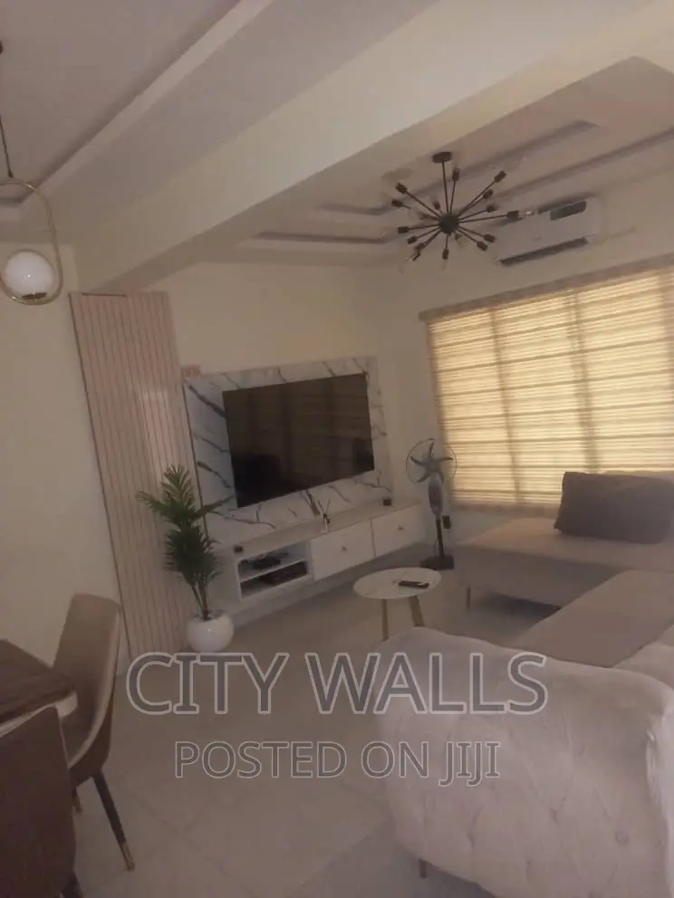 Furnished 2bdrm Townhouse / Terrace in Cyber Ville, Ikate for rent in Ikate