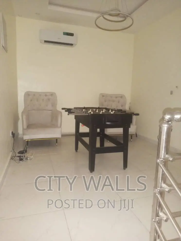 Furnished 2bdrm Townhouse / Terrace in Cyber Ville, Ikate for rent in Ikate
