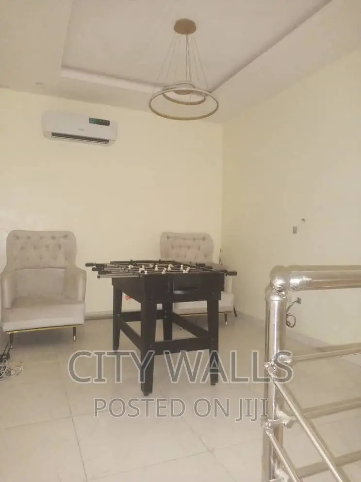 Furnished 2bdrm Townhouse / Terrace in Cyber Ville, Ikate for rent in Ikate