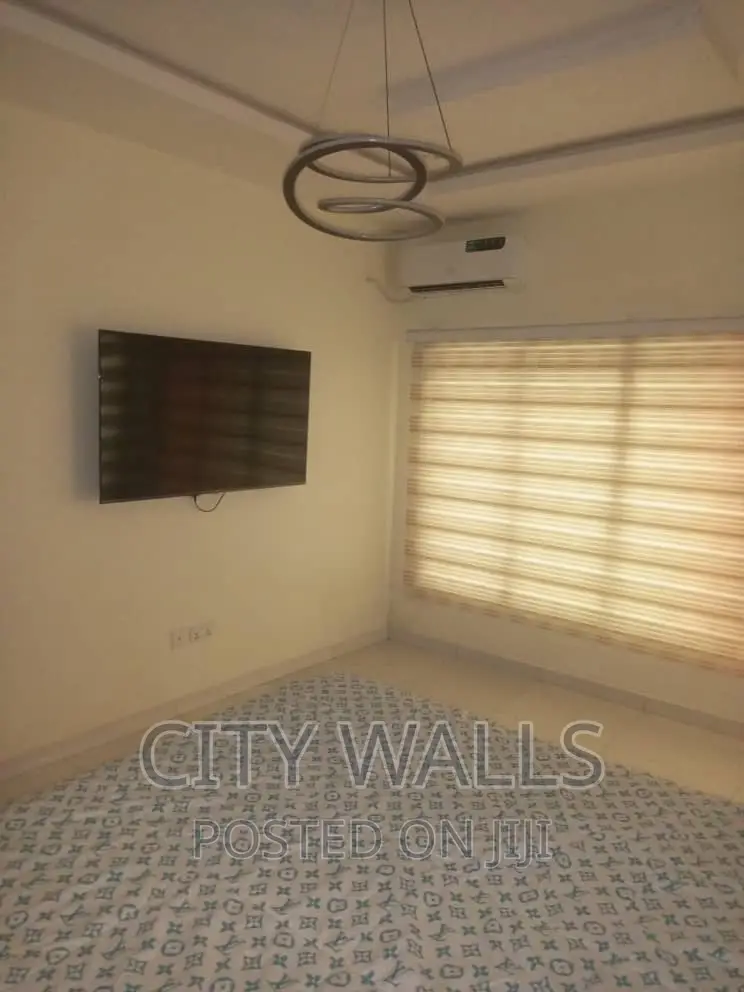 Furnished 2bdrm Townhouse / Terrace in Cyber Ville, Ikate for rent in Ikate