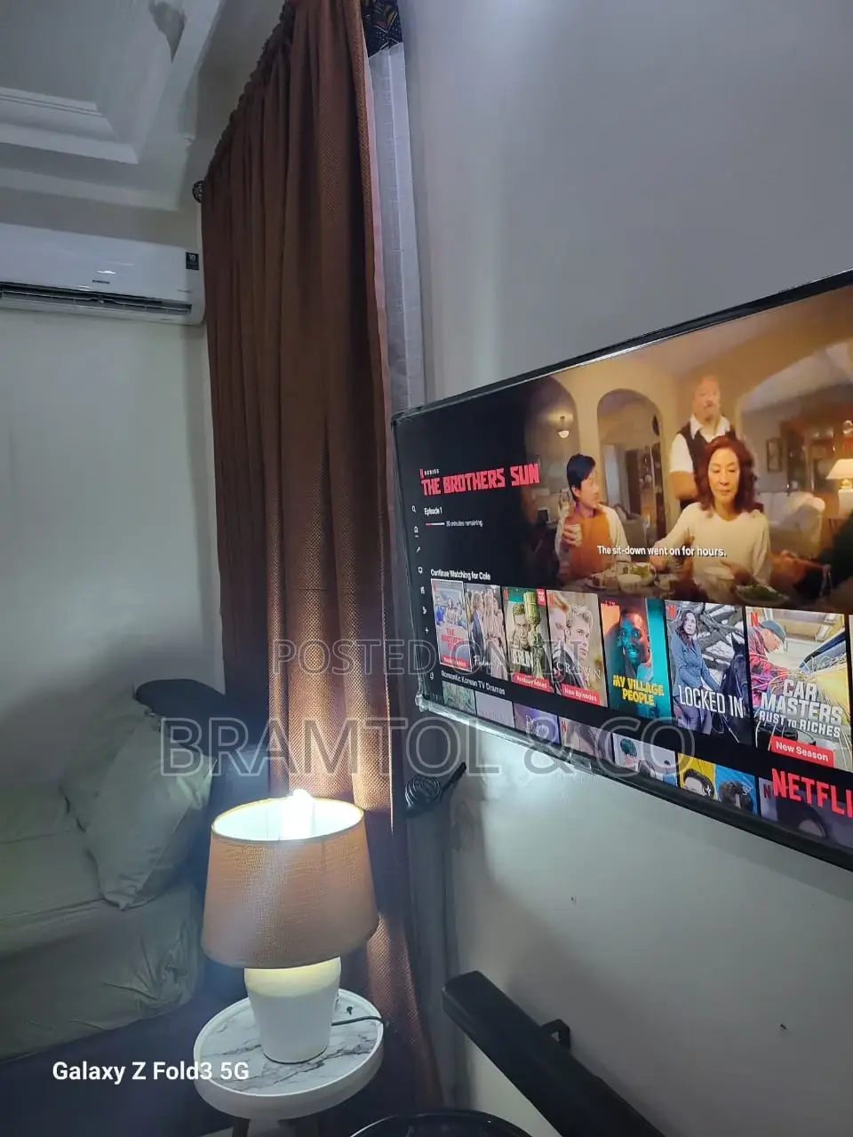 Furnished Studio Apartment in Durumi for rent in Durumi