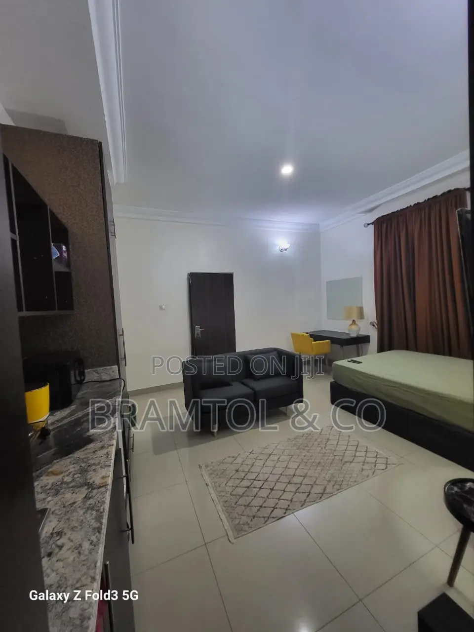 Furnished Studio Apartment in Durumi for rent in Durumi