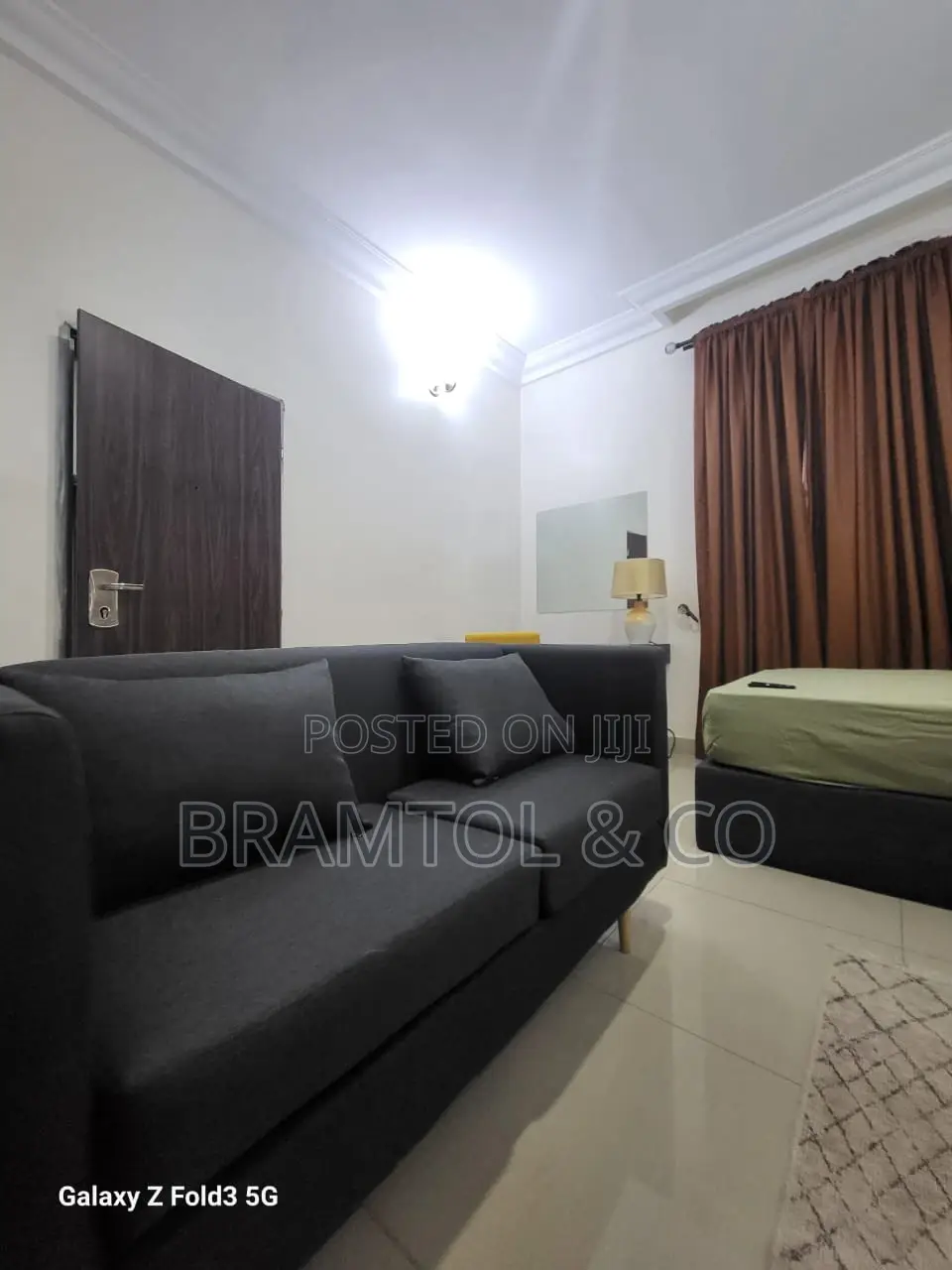 Furnished Studio Apartment in Durumi for rent in Durumi