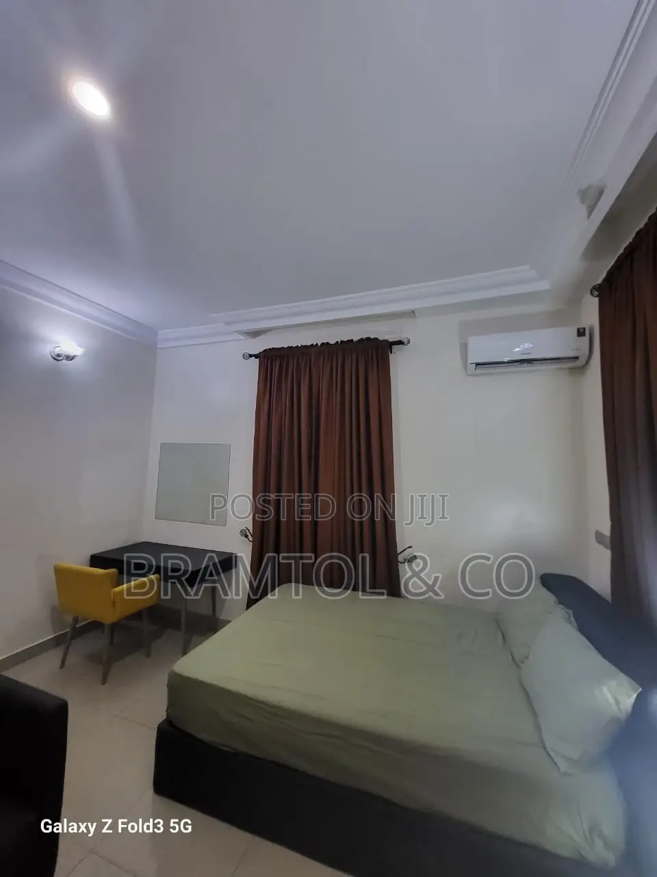 Furnished Studio Apartment in Durumi for rent in Durumi