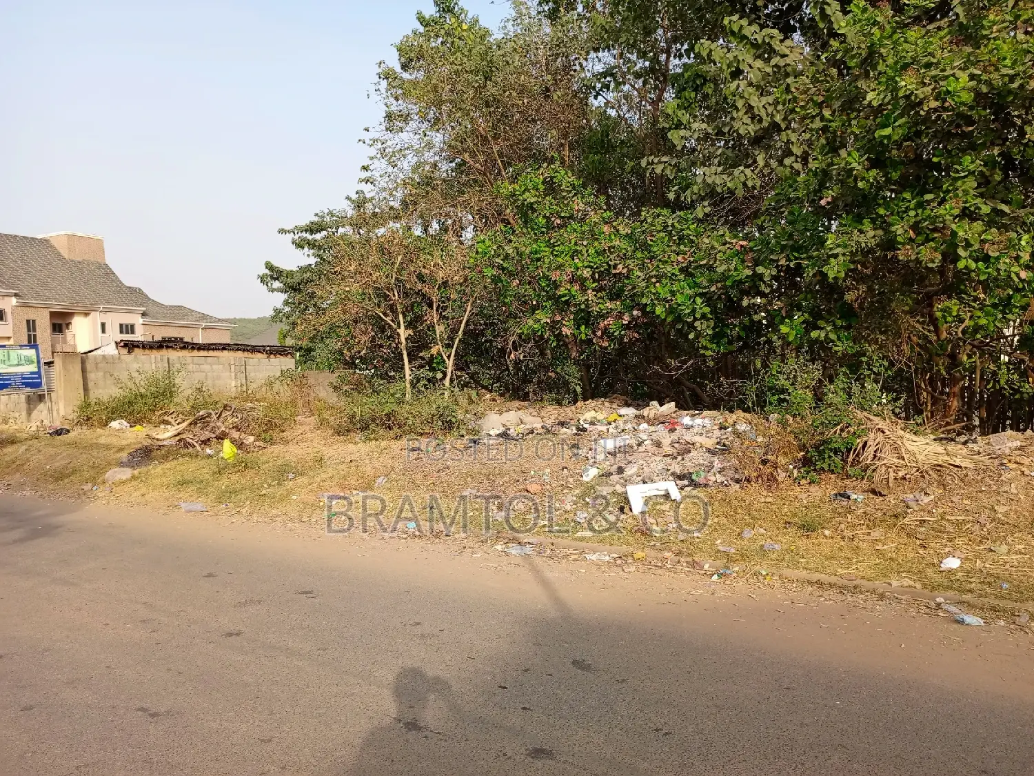 750 SQM Residential Plot With C of O in Utako