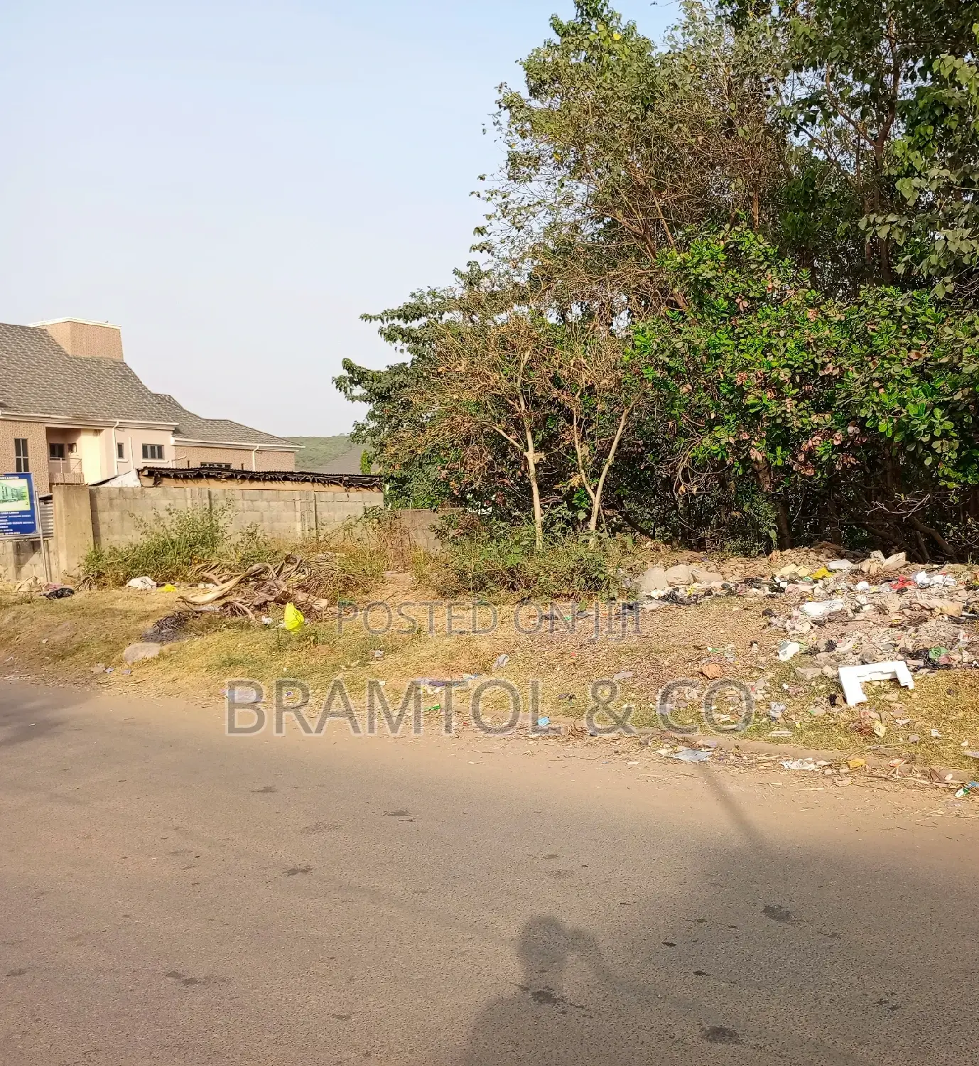 750 SQM Residential Plot With C of O in Utako