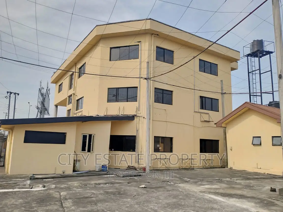 Big Office Complex for Lease in Port-Harcourt