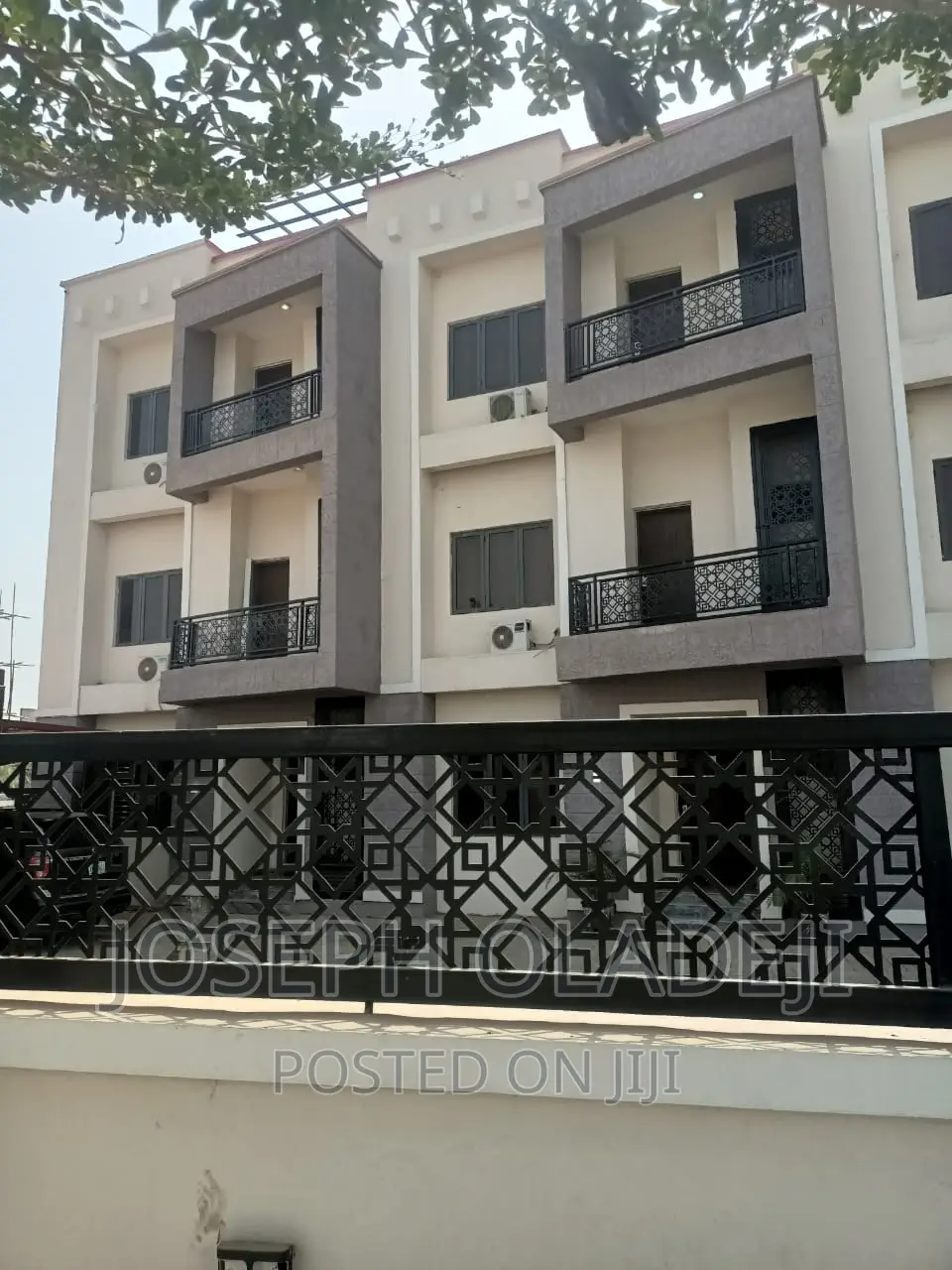Furnished 4bdrm Duplex in Jahi for sale in Jahi