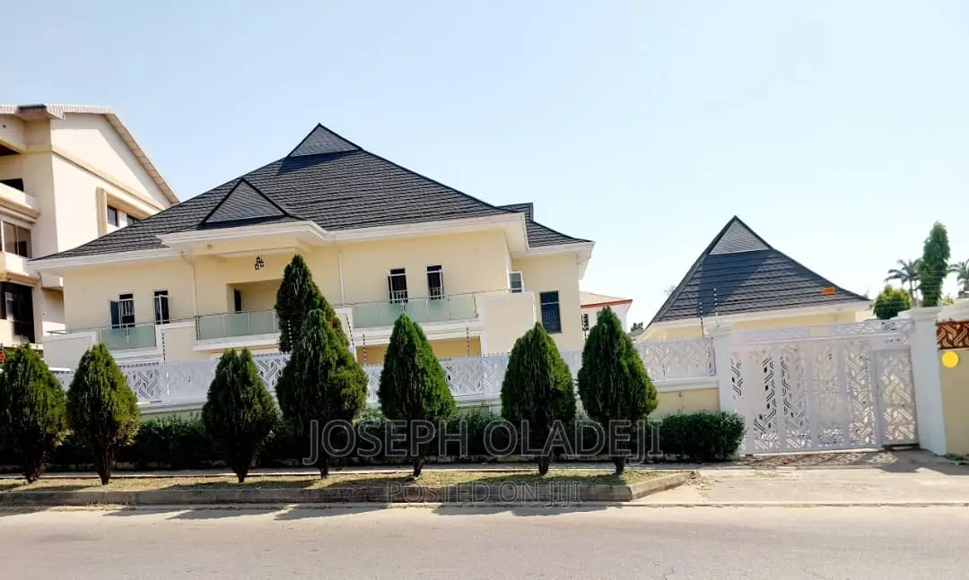 Furnished 4bdrm Duplex in Jahi for sale in Jahi