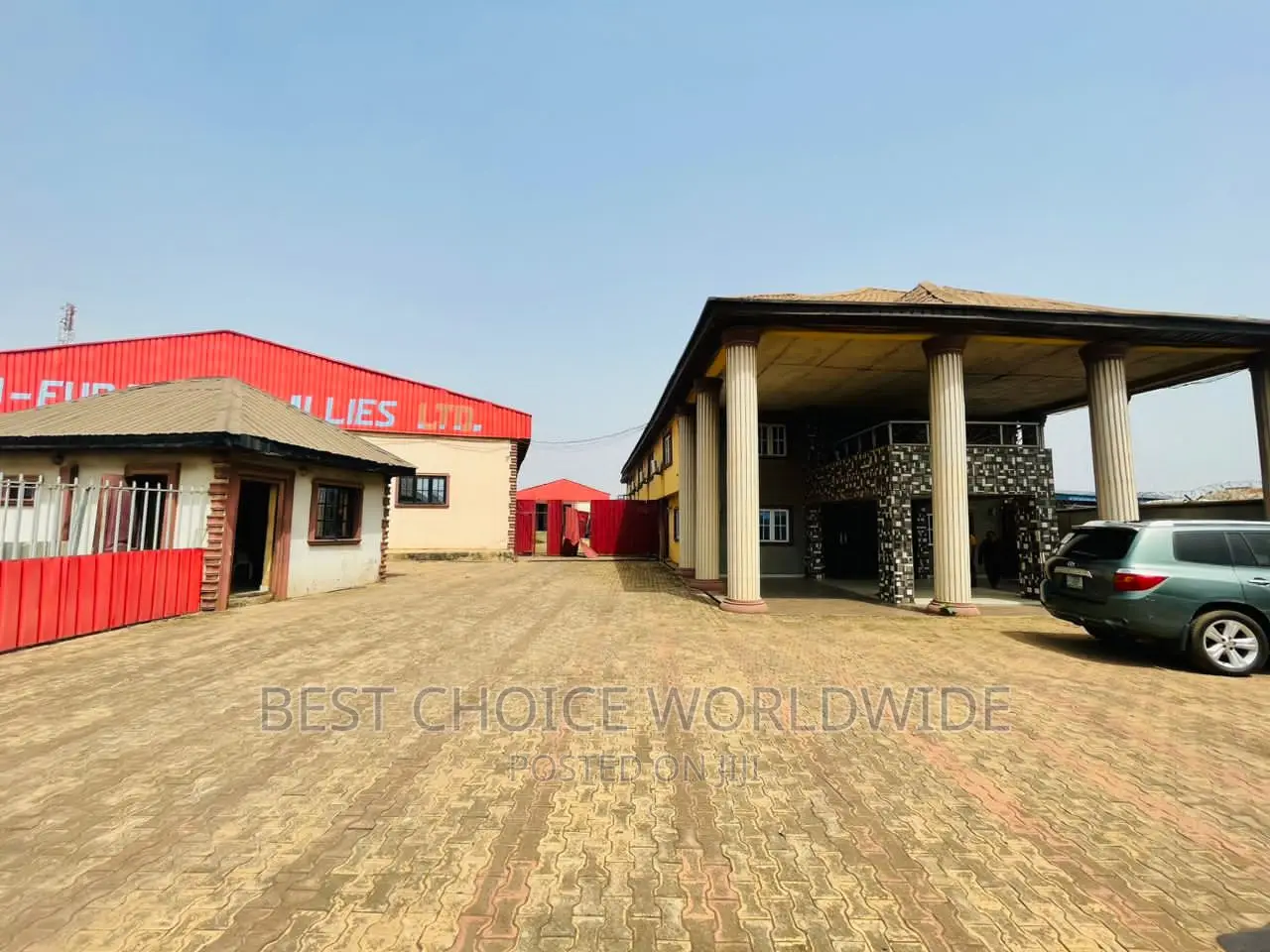 1200 SQM Warehouse (24hrs Power) in Ibadan