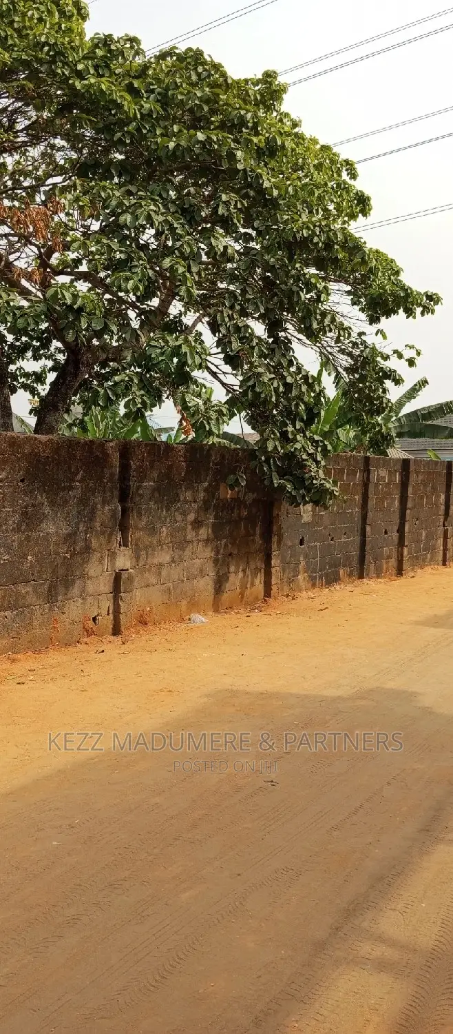 For Sale Land on the Major Nta Rd in Port-Harcourt