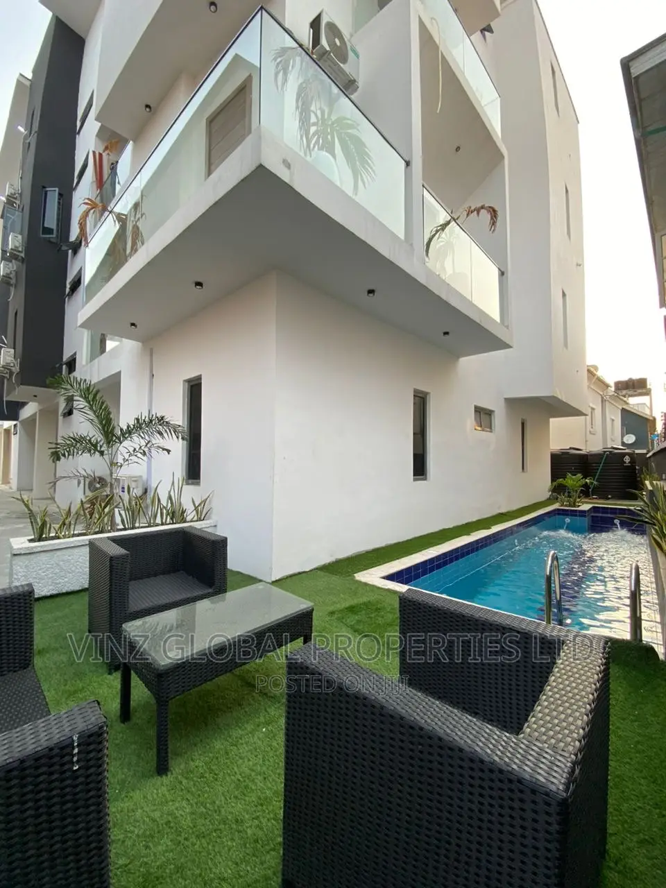 Luxury 2 Bedroom Apartment With Swimming Pool in Ikate