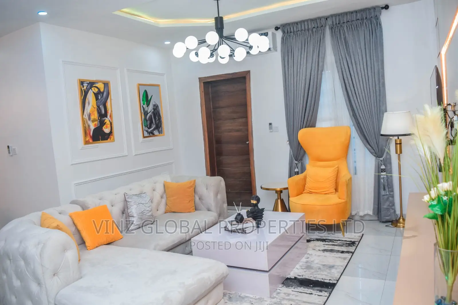 Luxury 2 Bedroom Apartment With Swimming Pool in Ikate