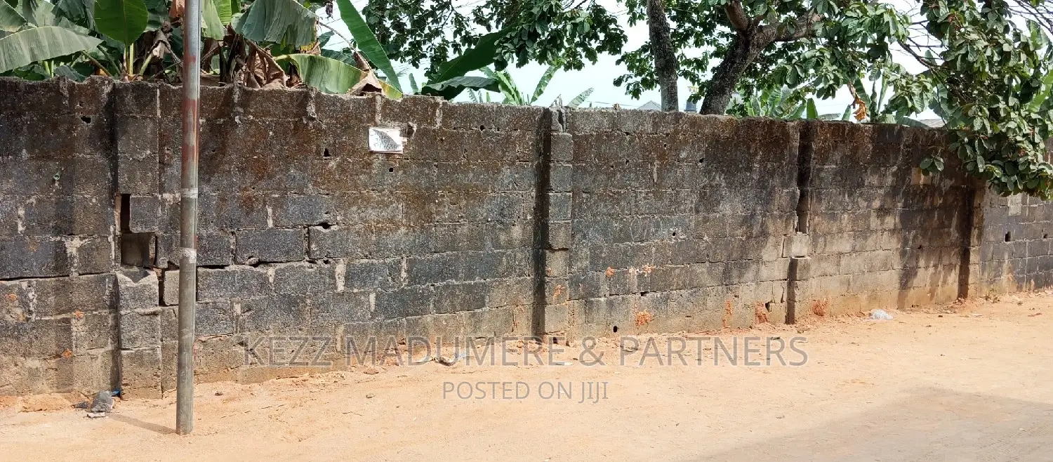 For Sale: Obirikwere New Airport Rd in Port-Harcourt
