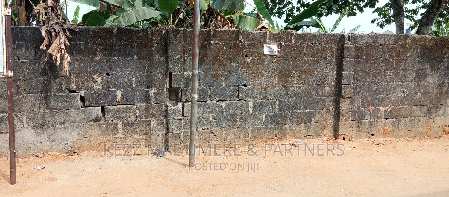 For Sale: Obirikwere New Airport Rd in Port-Harcourt