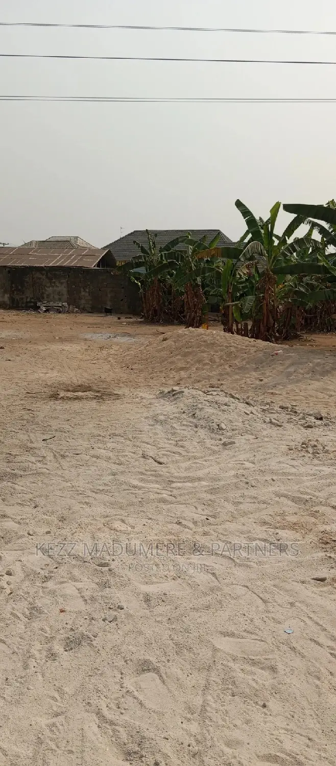 For Sale: Obirikwere New Airport Rd in Port-Harcourt