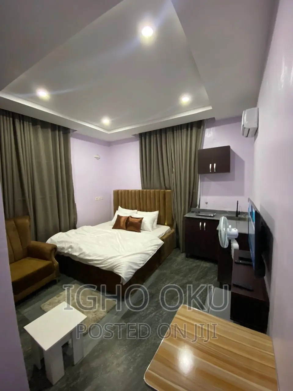 Studio Apartment Available in Life Camp in Life Camp