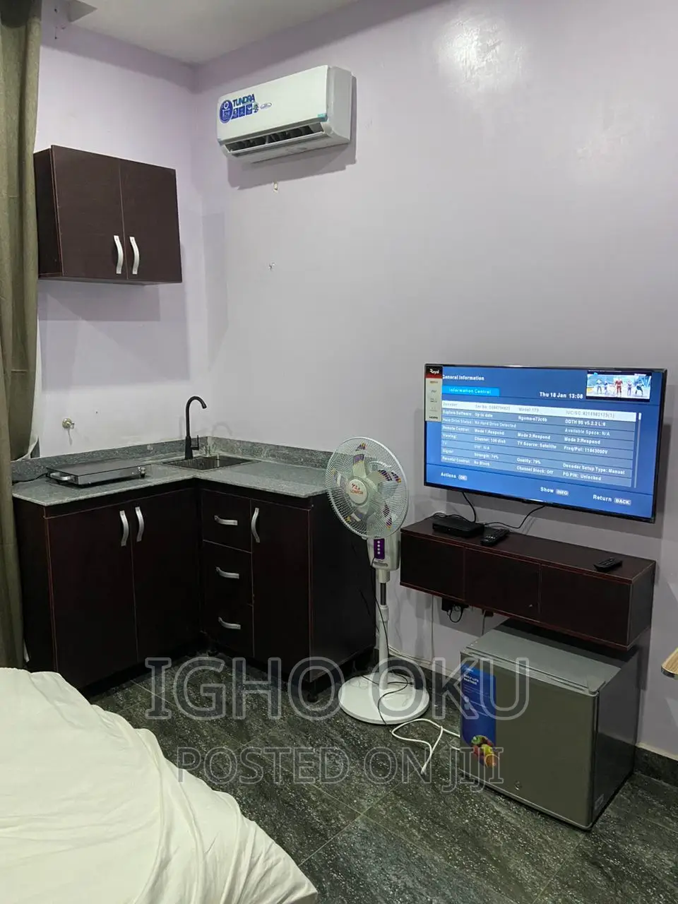 Studio Apartment Available in Life Camp in Life Camp