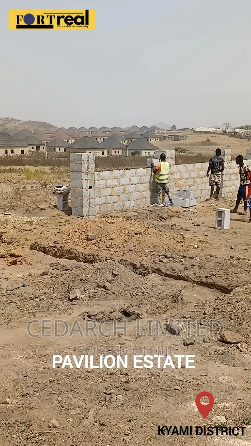 Land At Pavilion Estate Kyami Abuja in Kiami