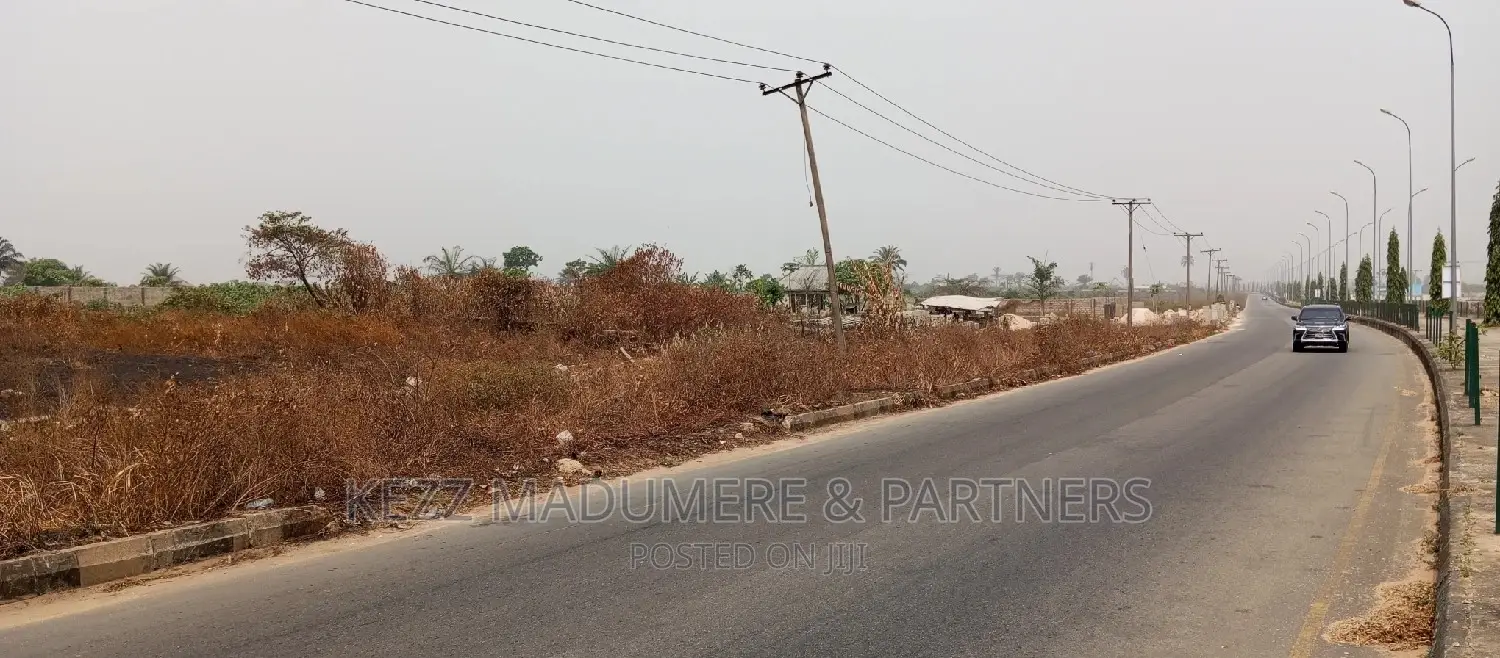 For Sale : Two Plots Obirikwere New Airport Rd in Port-Harcourt