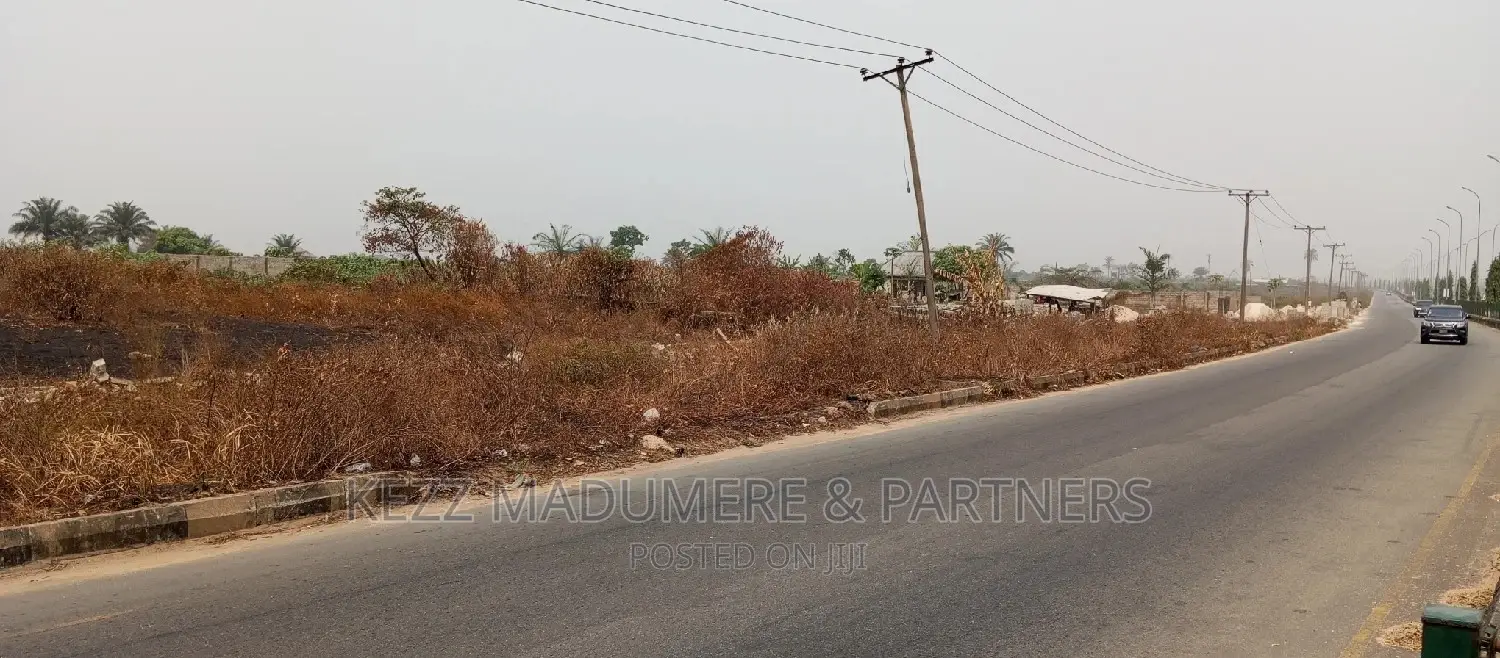 For Sale : Two Plots Obirikwere New Airport Rd in Port-Harcourt