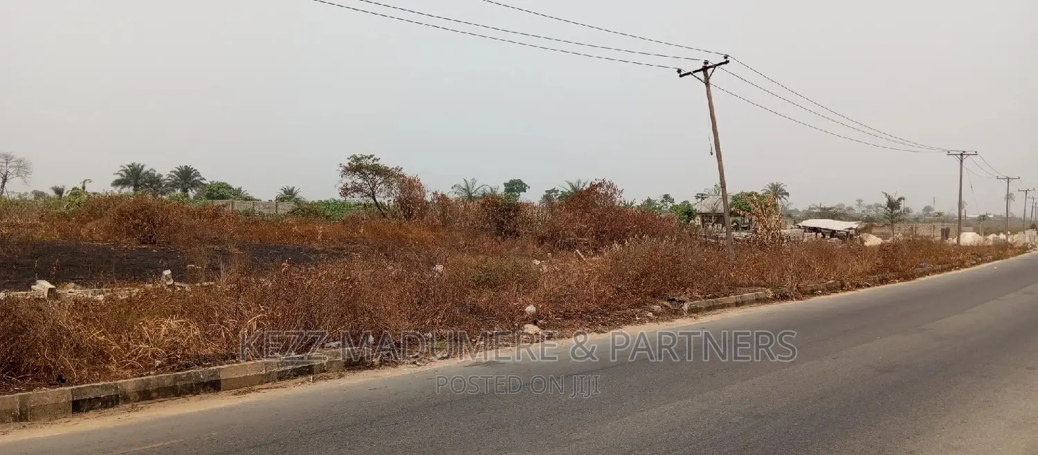 For Sale : Two Plots Obirikwere New Airport Rd in Port-Harcourt