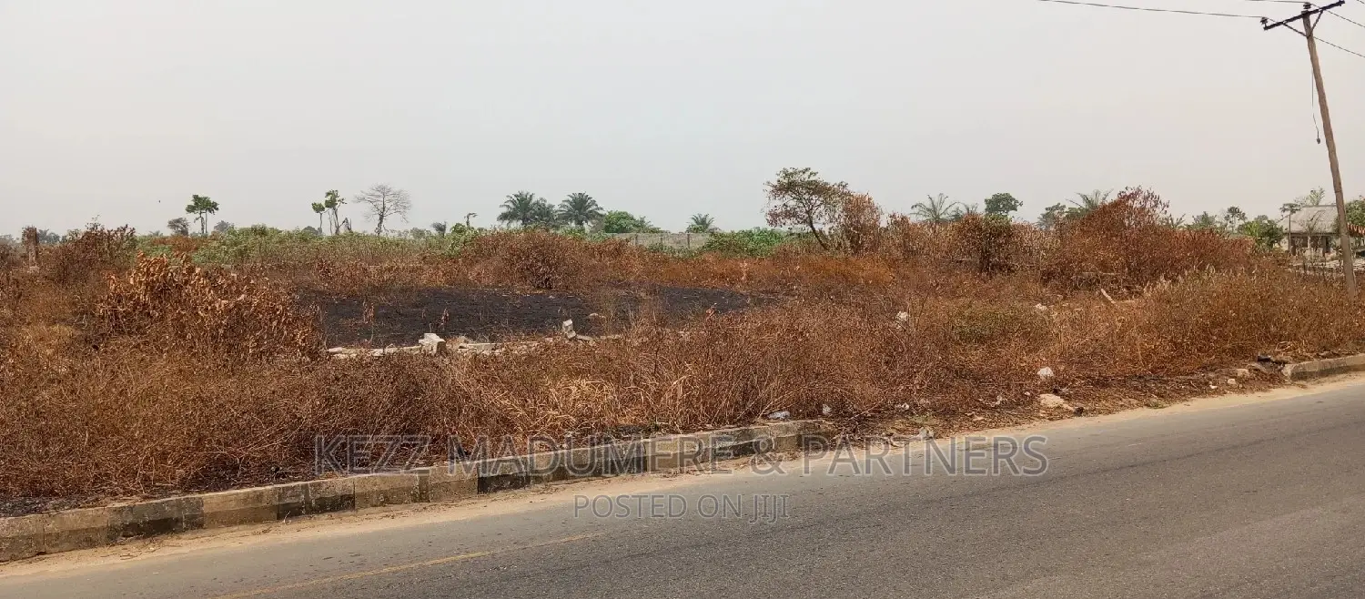 For Sale : Two Plots Obirikwere New Airport Rd in Port-Harcourt